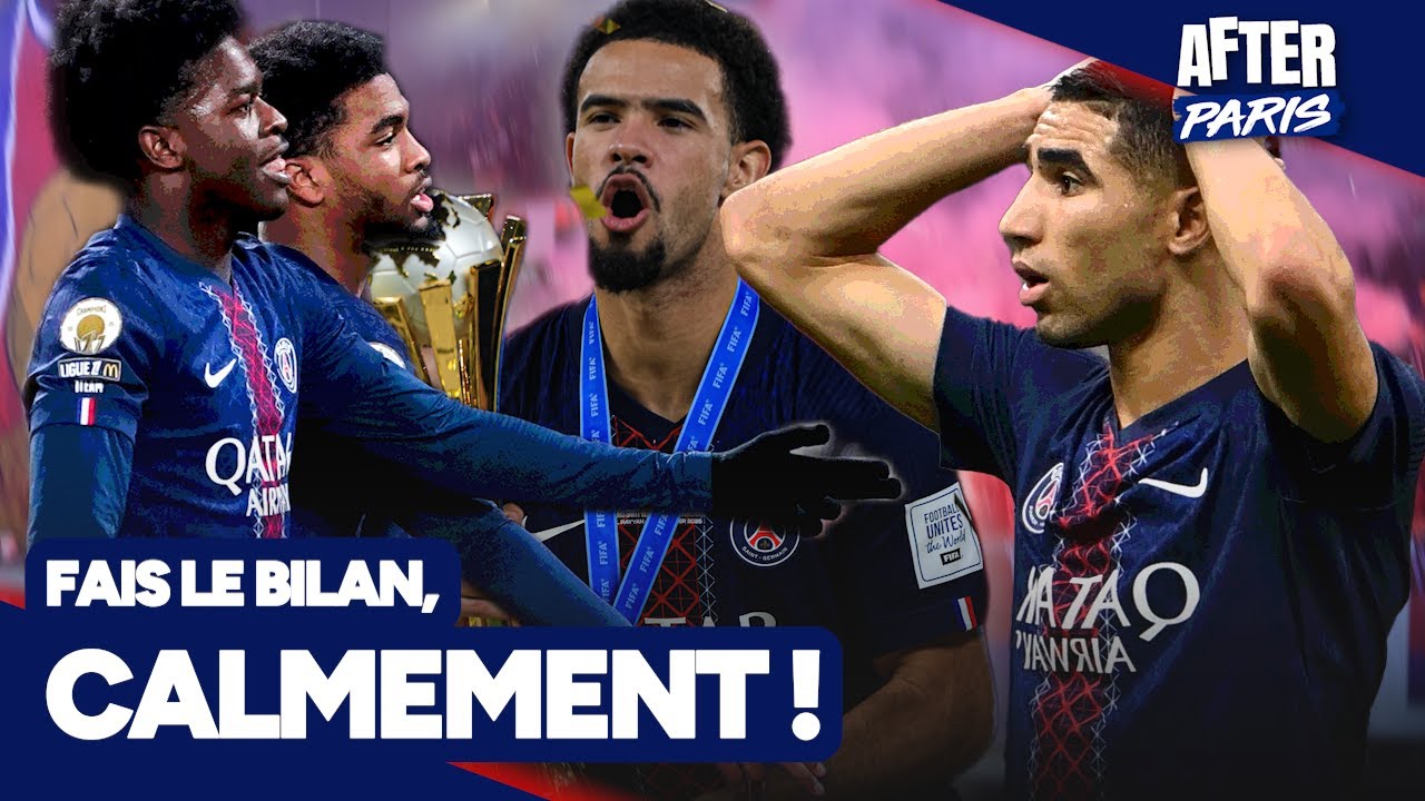 After PSG : les Titis en force, les blessés, Zaïre-Emery, Safonov-Chevalier... le bilan à mi-saison