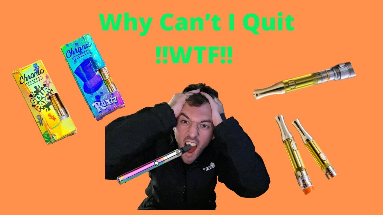 How To Quit Smoking Weed (QUIT THC Carts NOW)