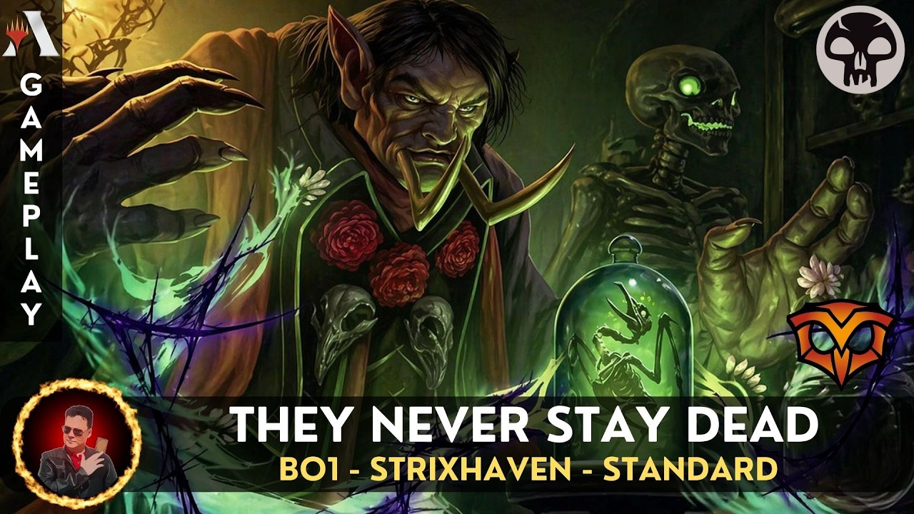 💀 THEY JUST KEEP COMING BACK | MTG ARENA GAMEPLAY
