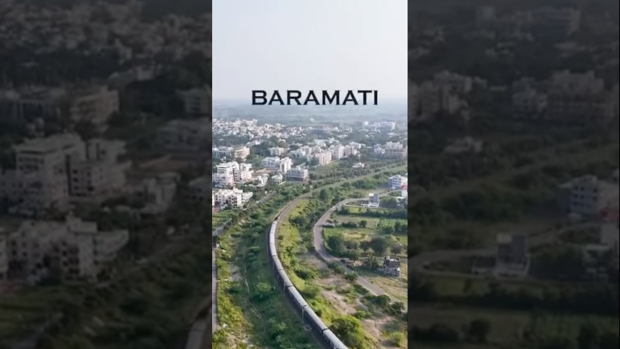 Baramati city 🔥 #shorts #baramati #ajitpawar #sharadpawar