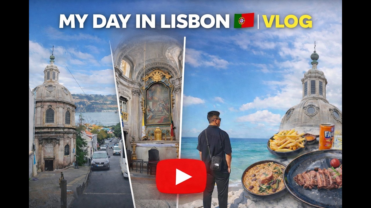 A Nepali exploring Lisbon | My day in Portugal