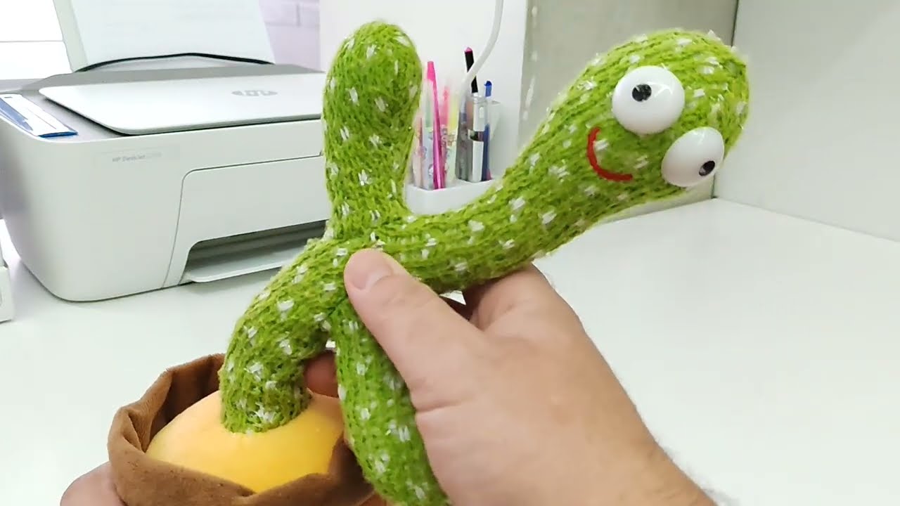 ТОТ САМЫЙ ТАНЦУЮЩИЙ КАКТУС СЛОМАН!