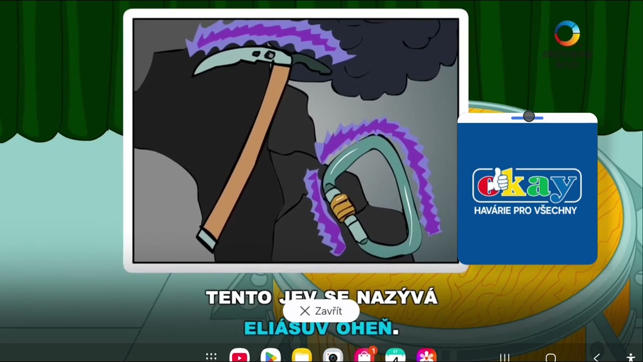 Okay pro všechny - bouře na horách.