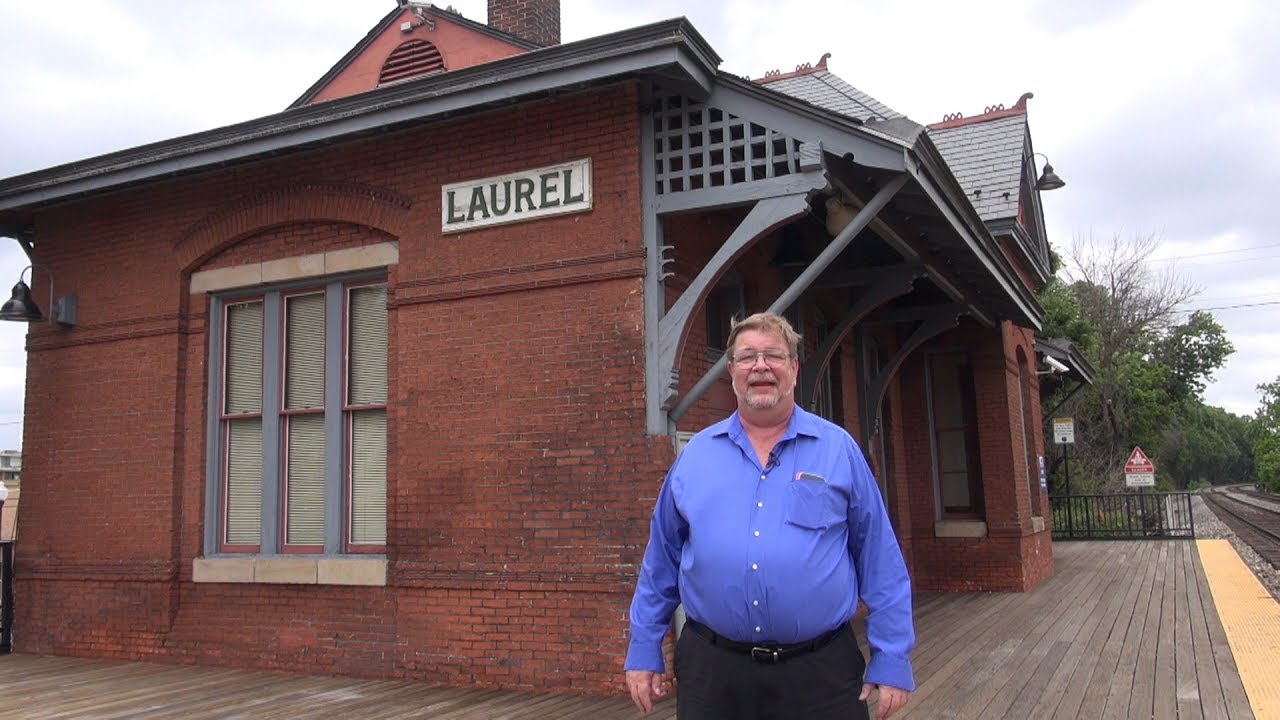 Laurel, MD, Historic Railway Station