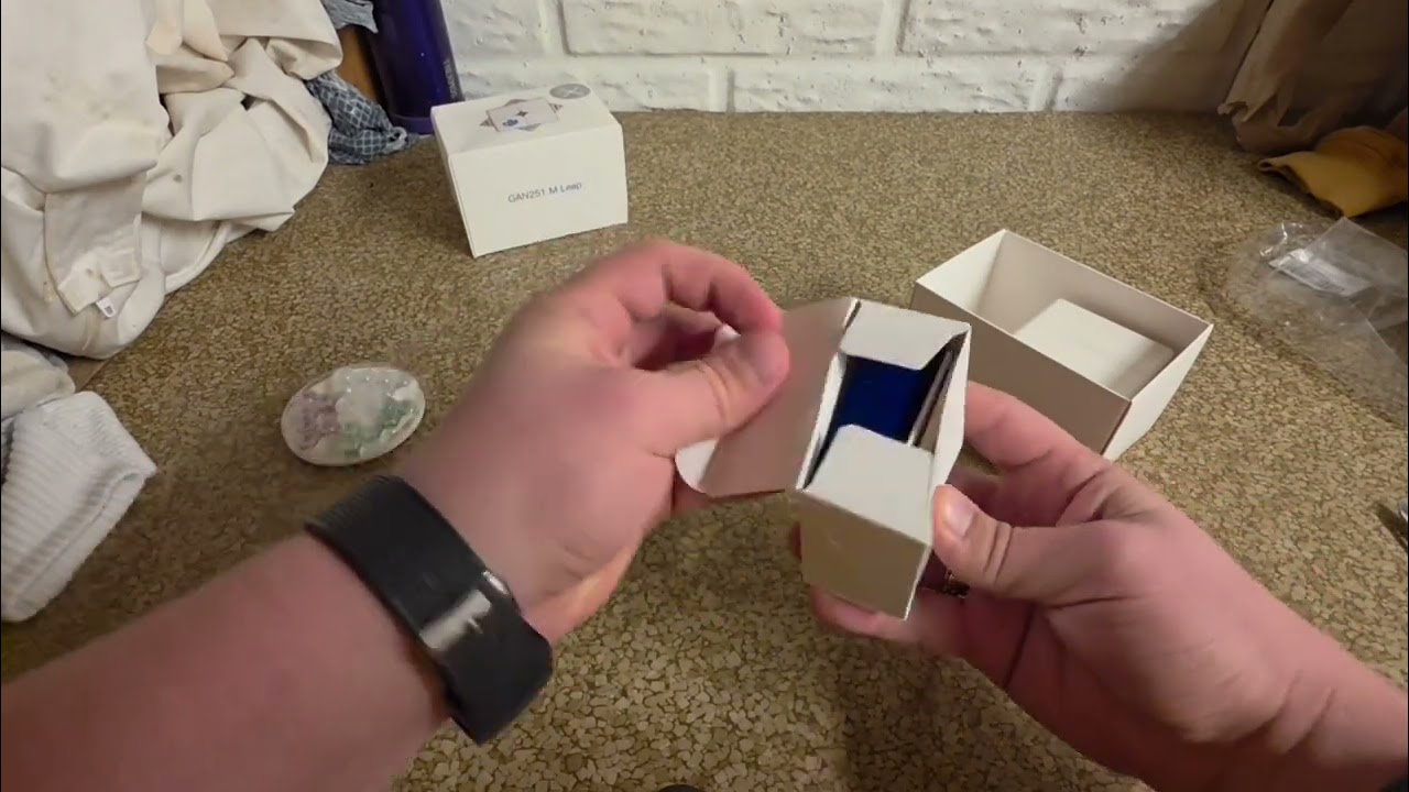 GAN 251 Leap 2x2 Unboxing