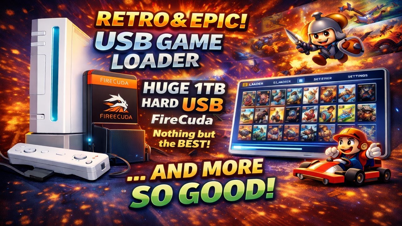 1 TB Wii build! 400 + games #wiimod #wii #wiisports #wiipartyu #nintendo #wiisports #wiiparty