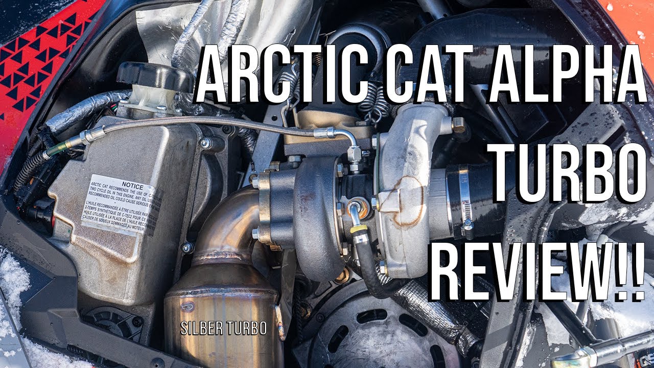 Arctic Cat Alpha M8000 TURBO Review