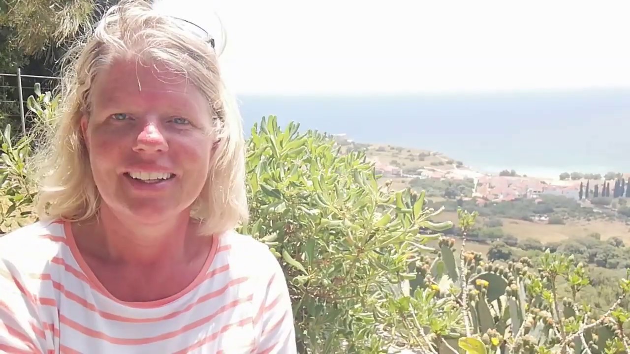 Visiting the Ancient theater and Panagia Spiliani Monastery