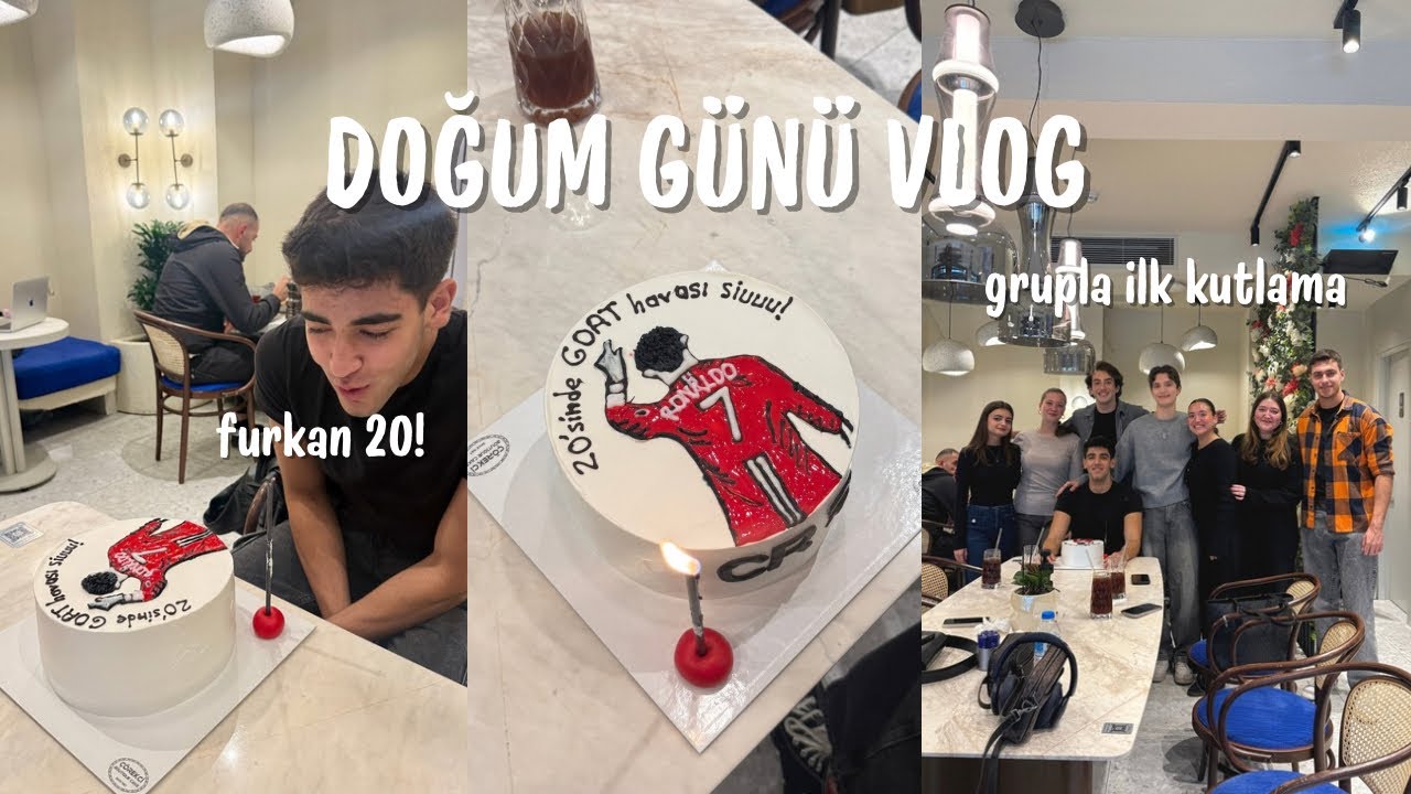 Doğum Gününde Neler Yaşadık|| blöfte çekişme, furkan ağladı 🎂🎊🎈
