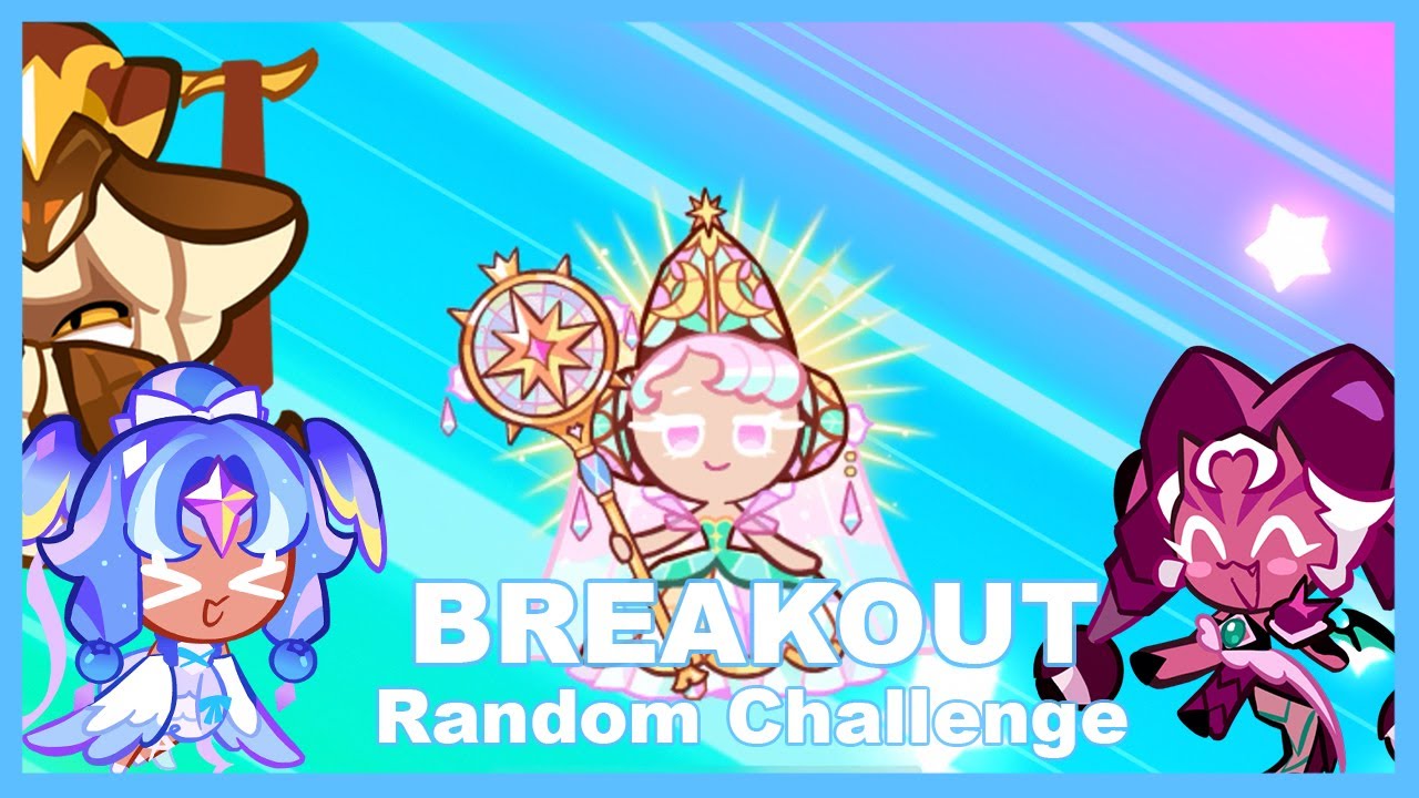 Random Breakout Challenge #31 | Cookie Run: Ovenbreak