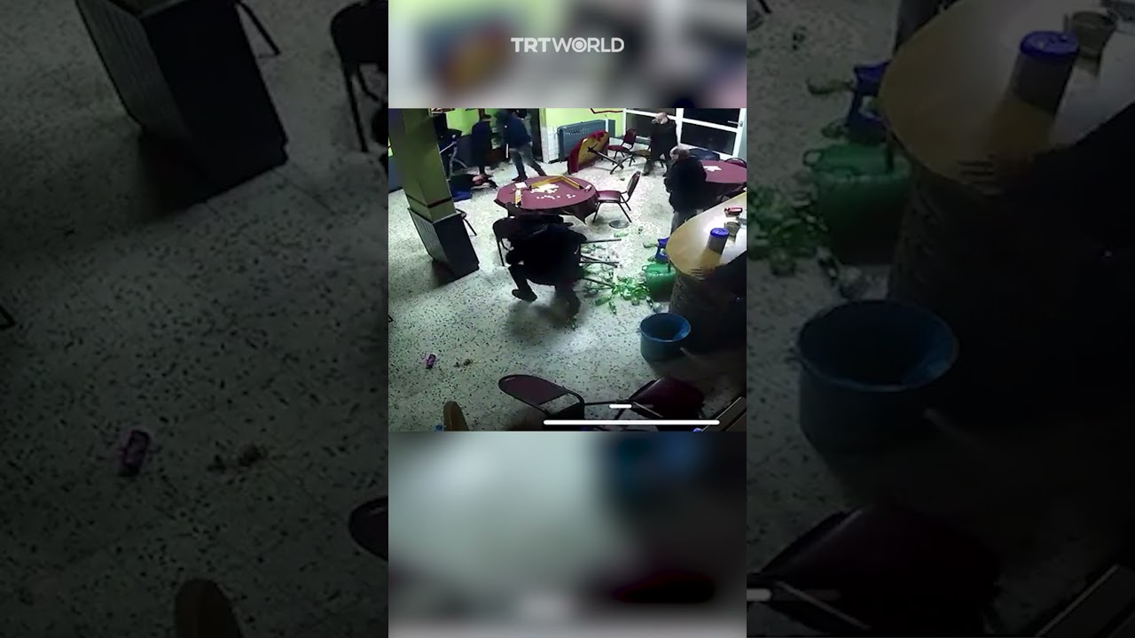 PKK terror supporters attack Turks, vandalise coffeehouse in Belgium