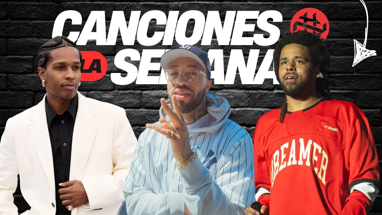 Canciones de la Semana: J Cole, Larry June, Asap Rocky, Bruno Mars