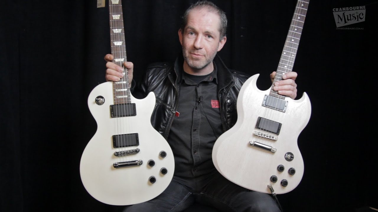 Gibson LPJ and SGJ
