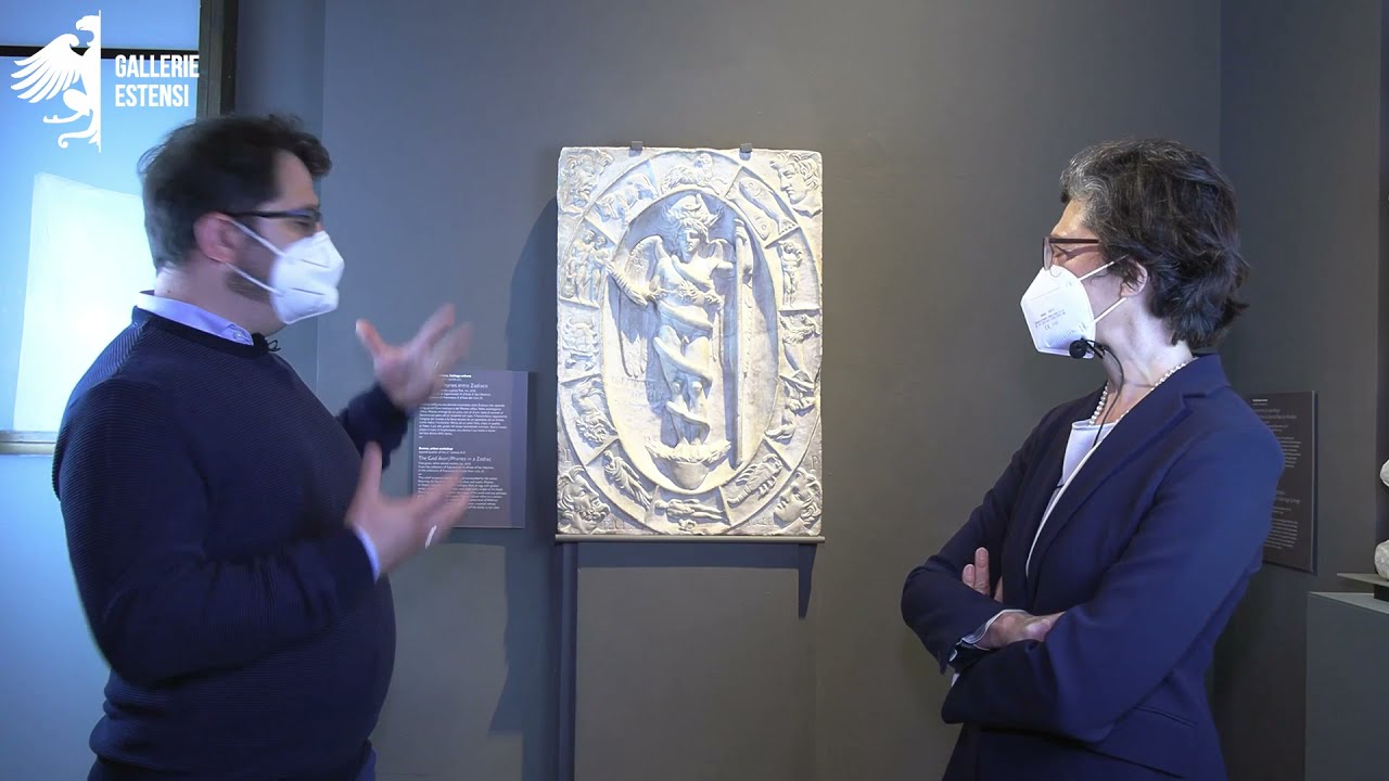 Mistero e suggestioni nel rilievo con Aion / Phanes, con Fabiano Massimi