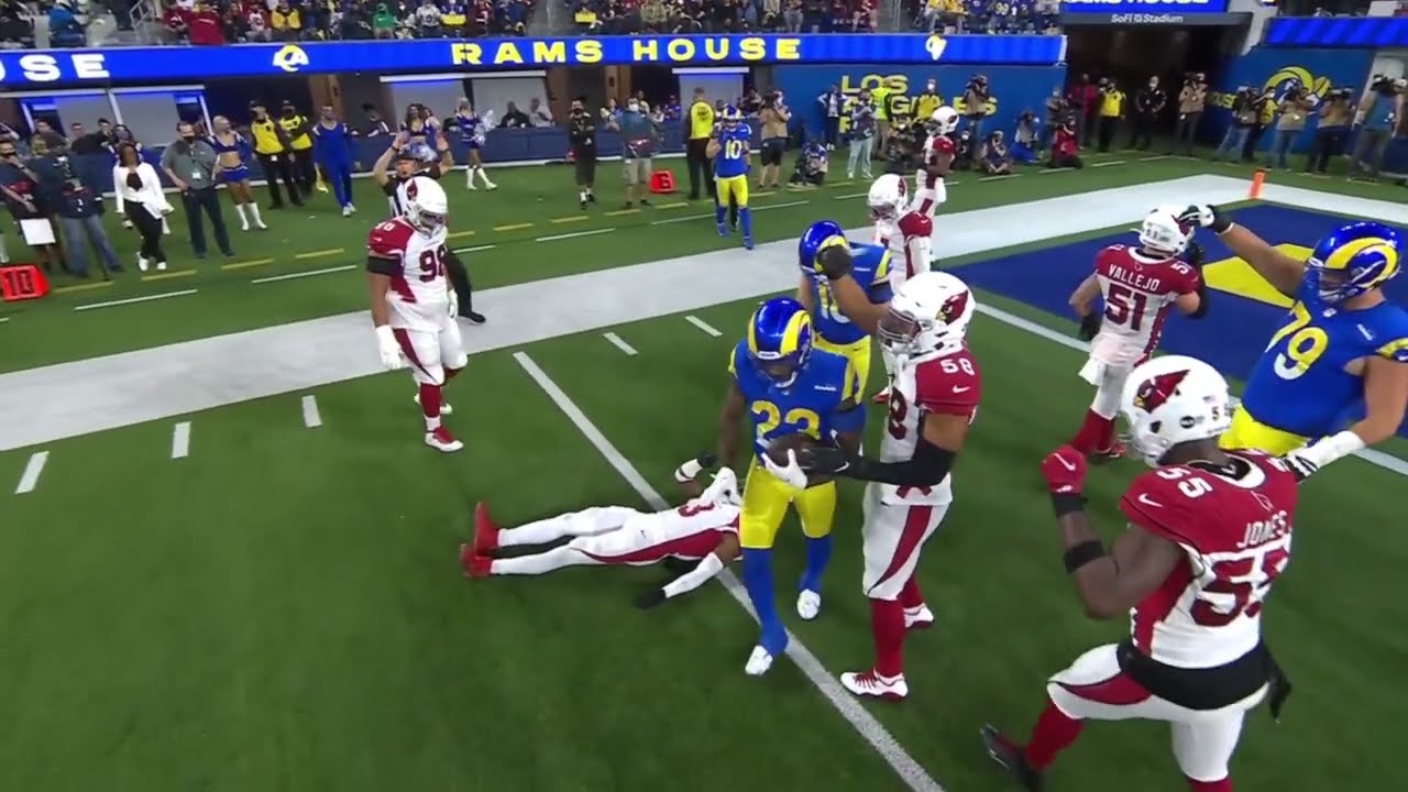 Budda Baker injury vs rams (knocked out)