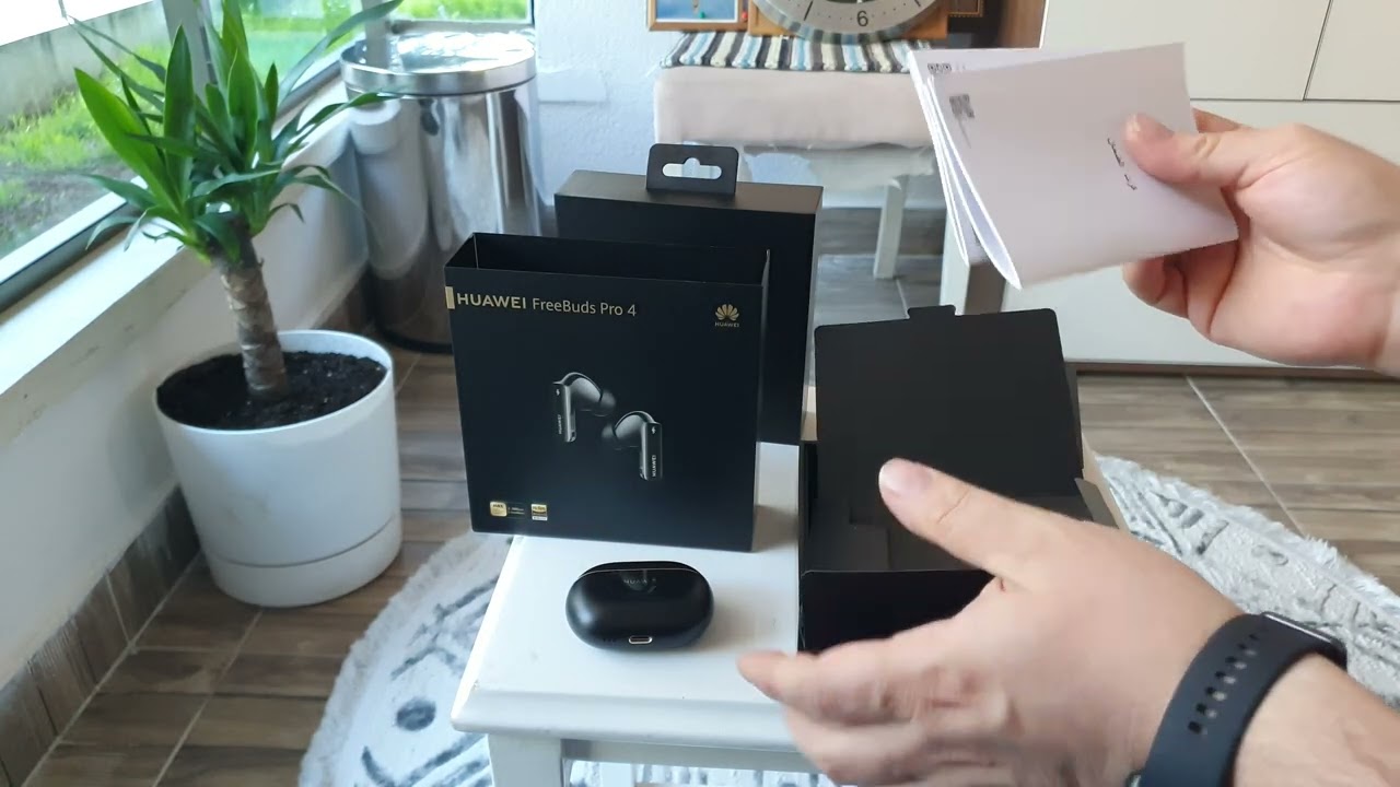 Huawei FreeBuds Pro 4 - Unboxing / Kutu Açılışı