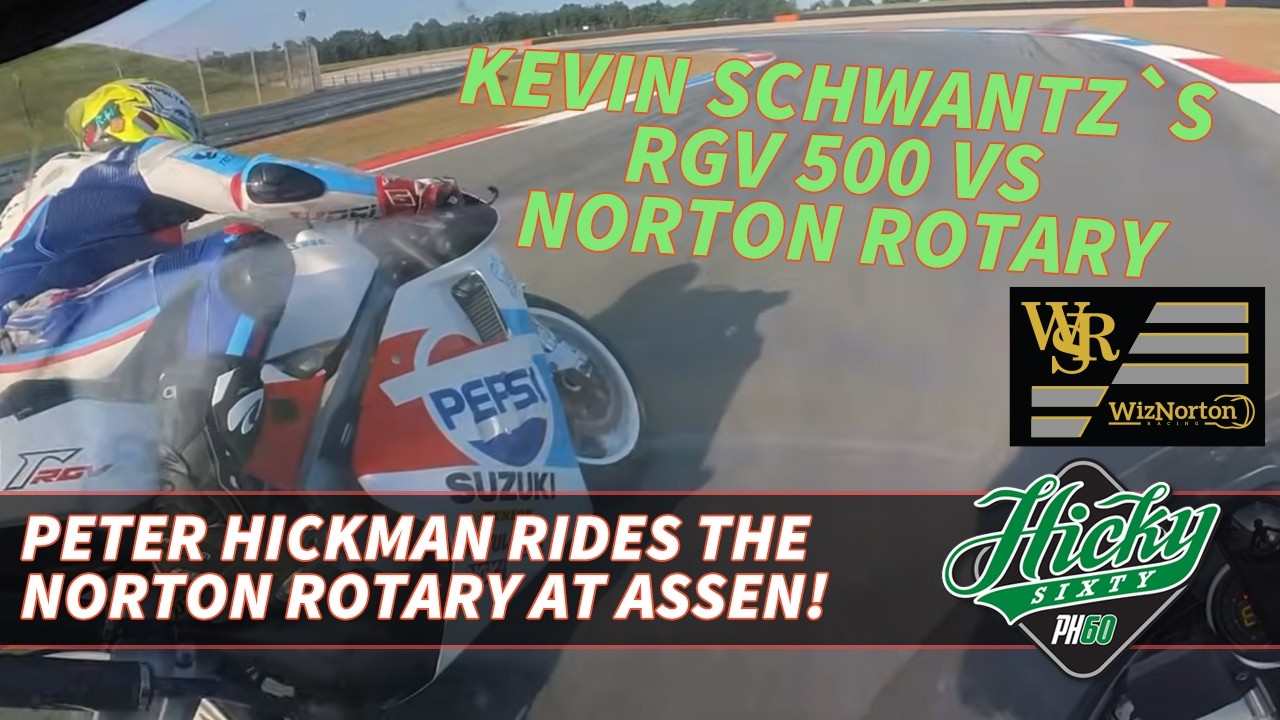Хики на Norton против RGV 500 Кевина Шванца! | Эпизод 2