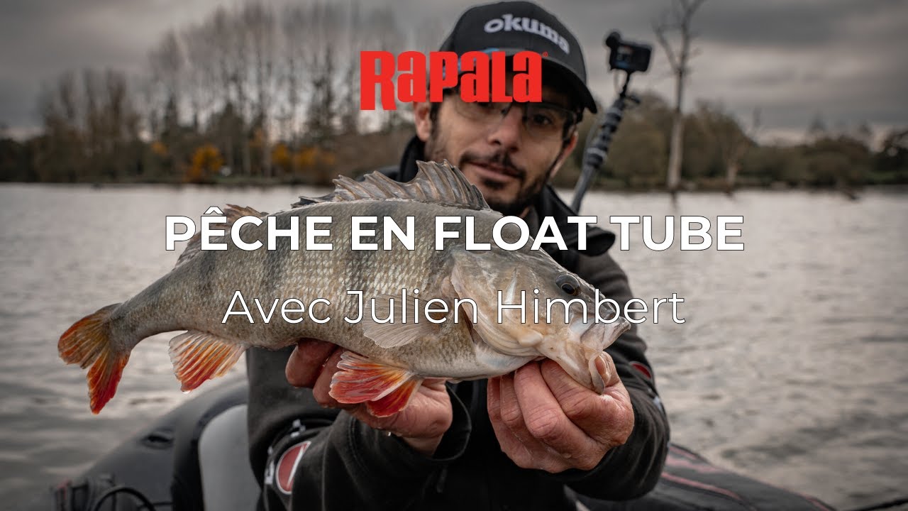 SURPRISES en FLOAT TUBE avec Julien Himbert !