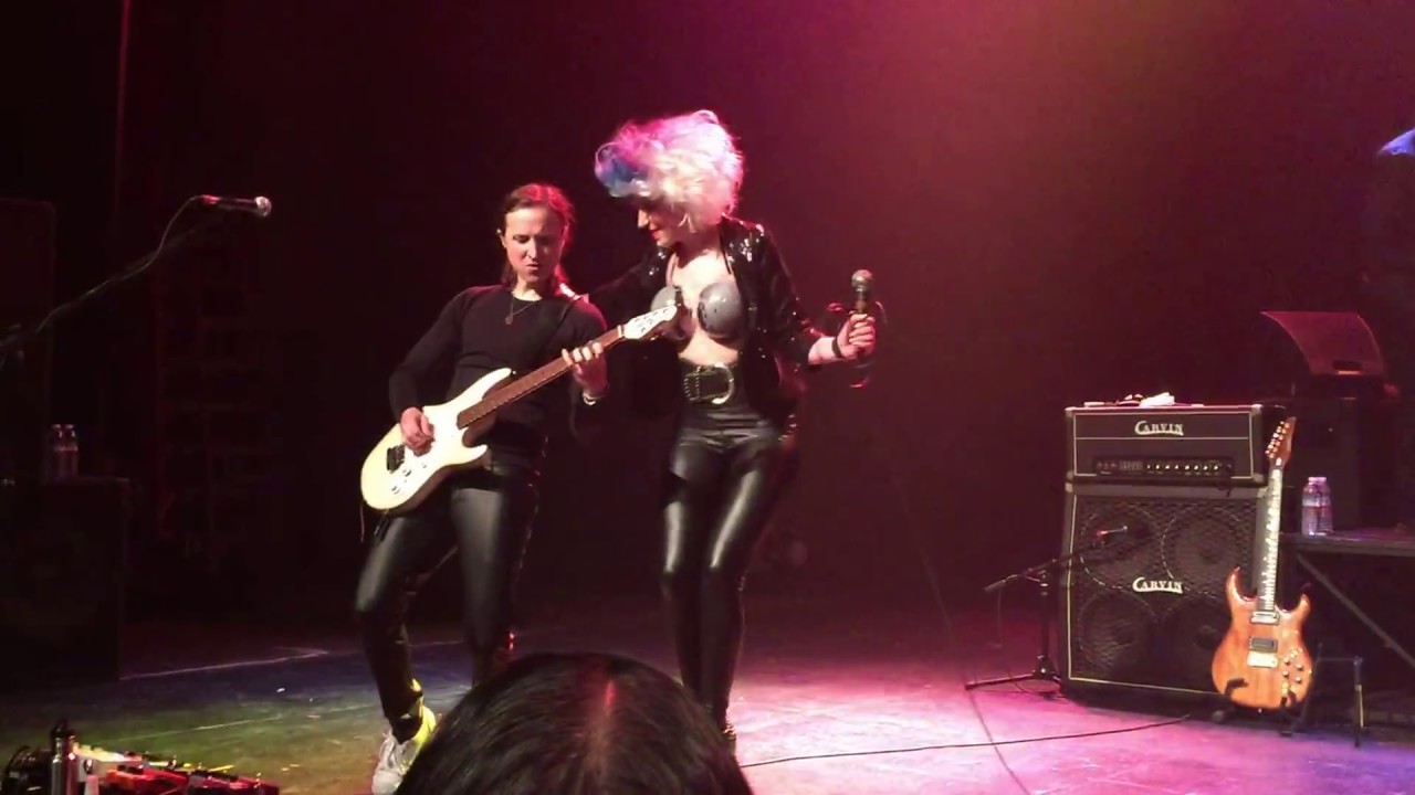 Noticeable Ones - 80's Missing Persons Tribute  -  Walking In LA 3-11-17  Ventura Theater