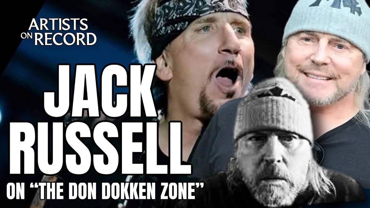 JACK RUSSELL of GREAT WHITE: DON  DOKKEN FRIEND OR FOE?
