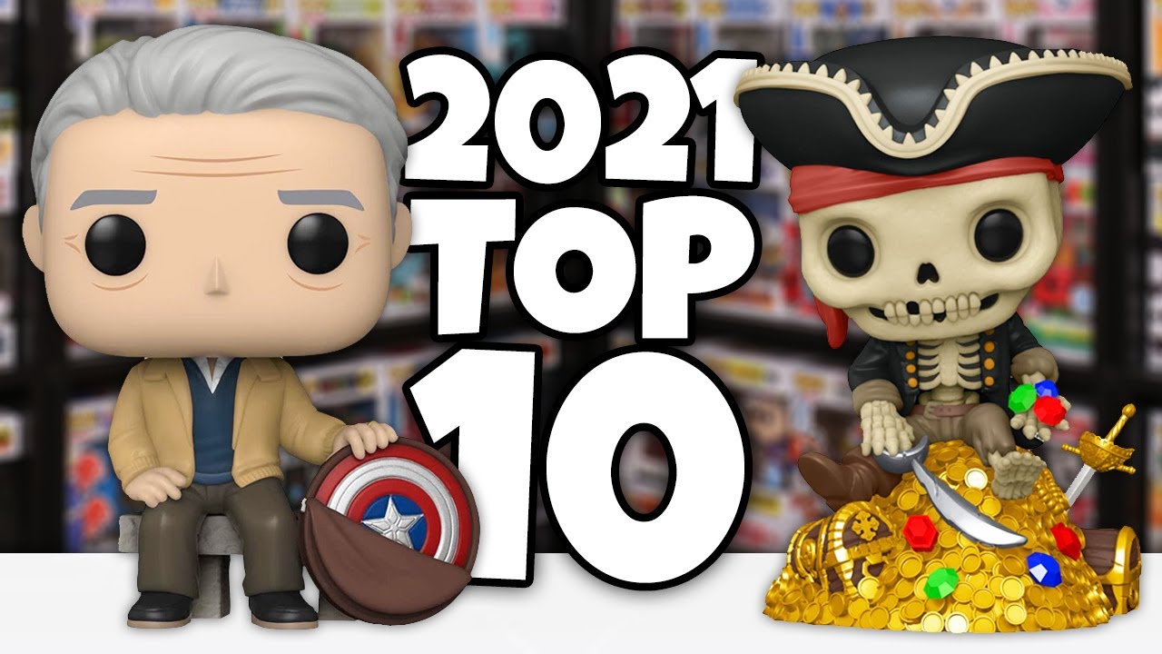 Top 10 Funko Pops Of 2021!