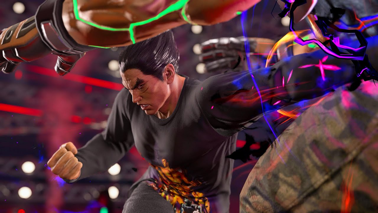 Kazuya Combos but they’re Too EASY