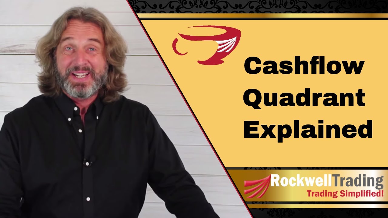 Robert Kiyosaki Cashflow Quadrant Explained  - Here's what you need to know...