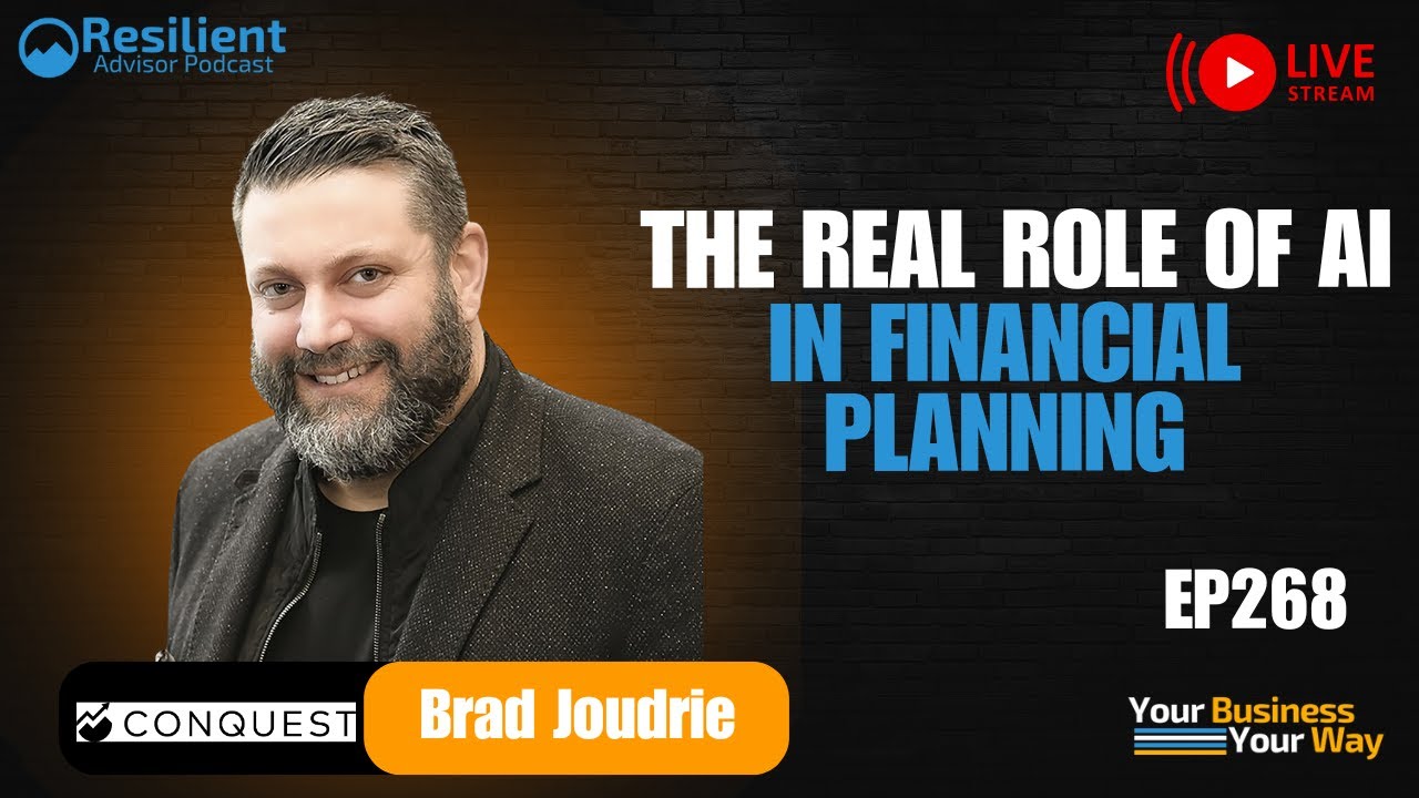 The Real Role of AI in Financial Planning with Brad Joudrie