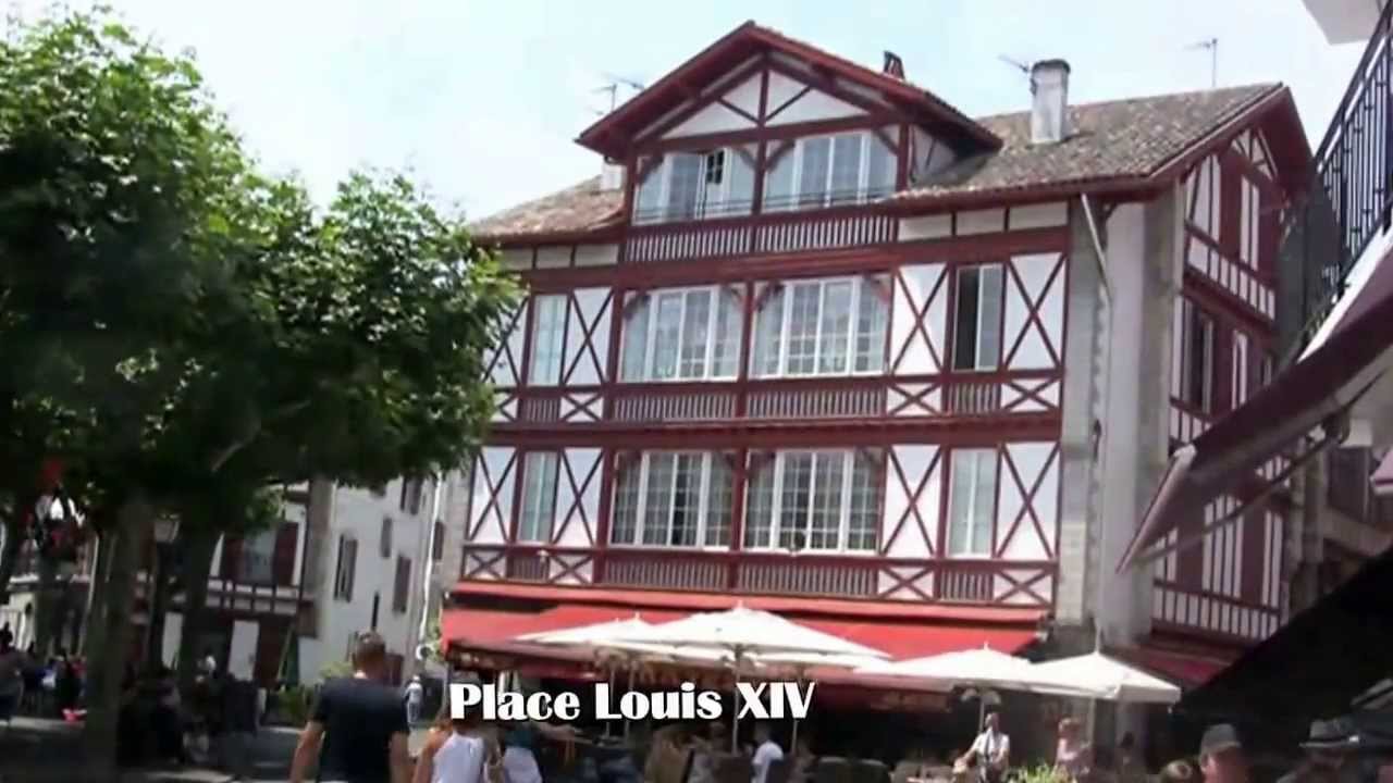 France la #station #balnéaire de #Saint-Jean-de-Luz en Pays Basque