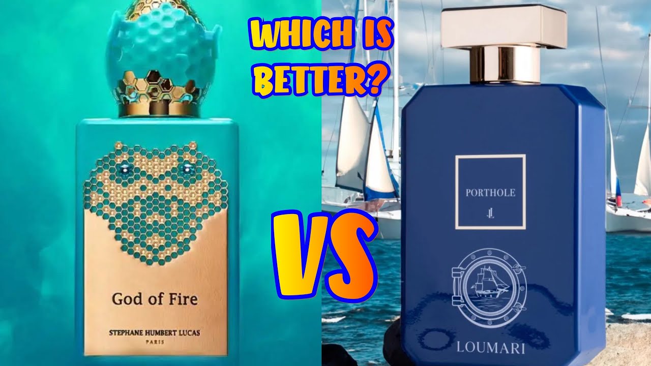 Loumari Porthole vs Stephanie Humbert Lucas God Of Fire | FRAGRANCE VS BATTLE | Which is Better?