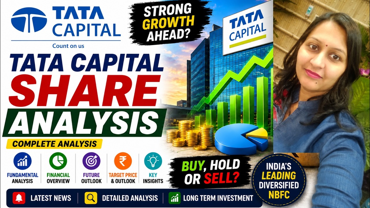 Tata Capital Share Analysis 2026 | Buy, Hold or Sell? 🔥Future Multibagger Stock? Complete Analysis