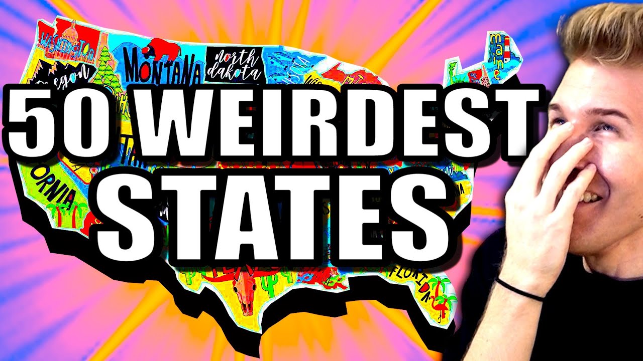 50 WEIRD Things about All 50 US States