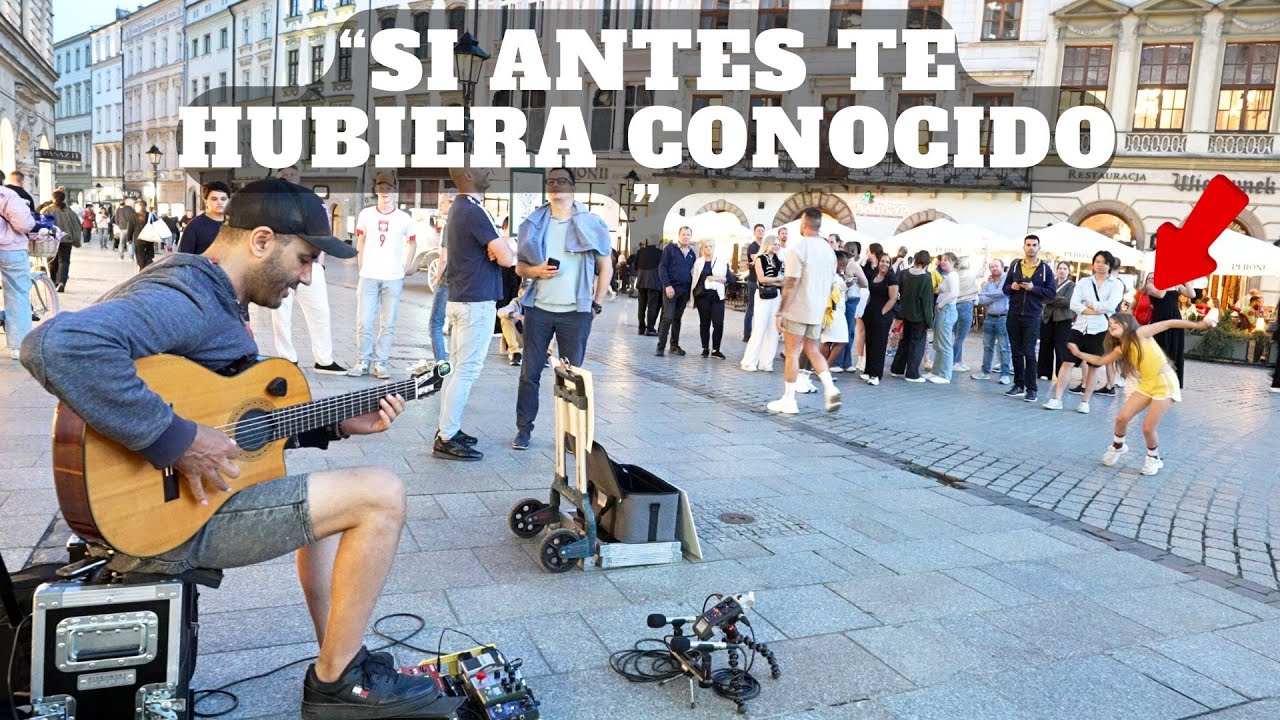 Si Antes Te Hubiera Conocido - Karol G | Incredible Cover On Spanish Guitar