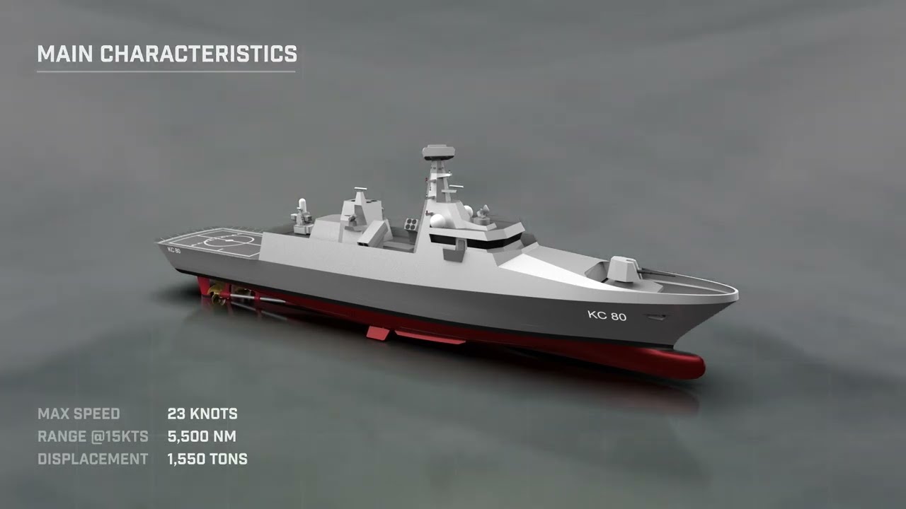 Kuasar Marin KM-C80 Naval Corvette