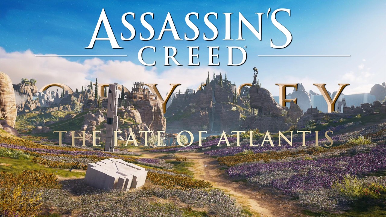Let's Play AC Odyssey: Das Schicksal von Atlantis Ep. 1.07 • In den Hades mit ihnen! | Deutsch