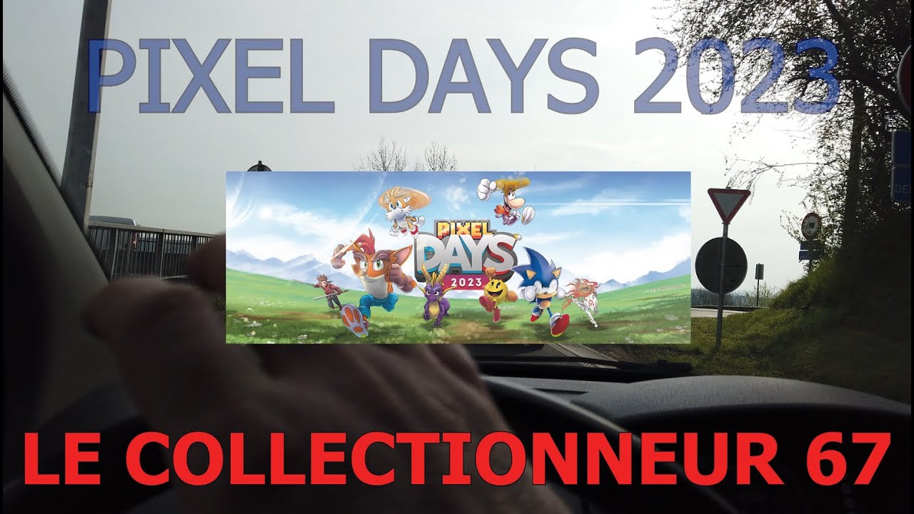 Pixel Days le rendez vous des gamers ! C’est totalement fou !