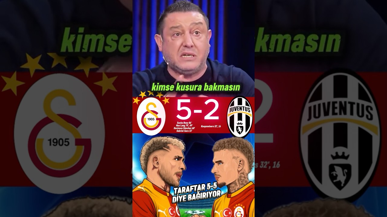 Nihat Kahveci: Kimse Bana Eski Juventus Değil Demesin #galatasaray #juventus