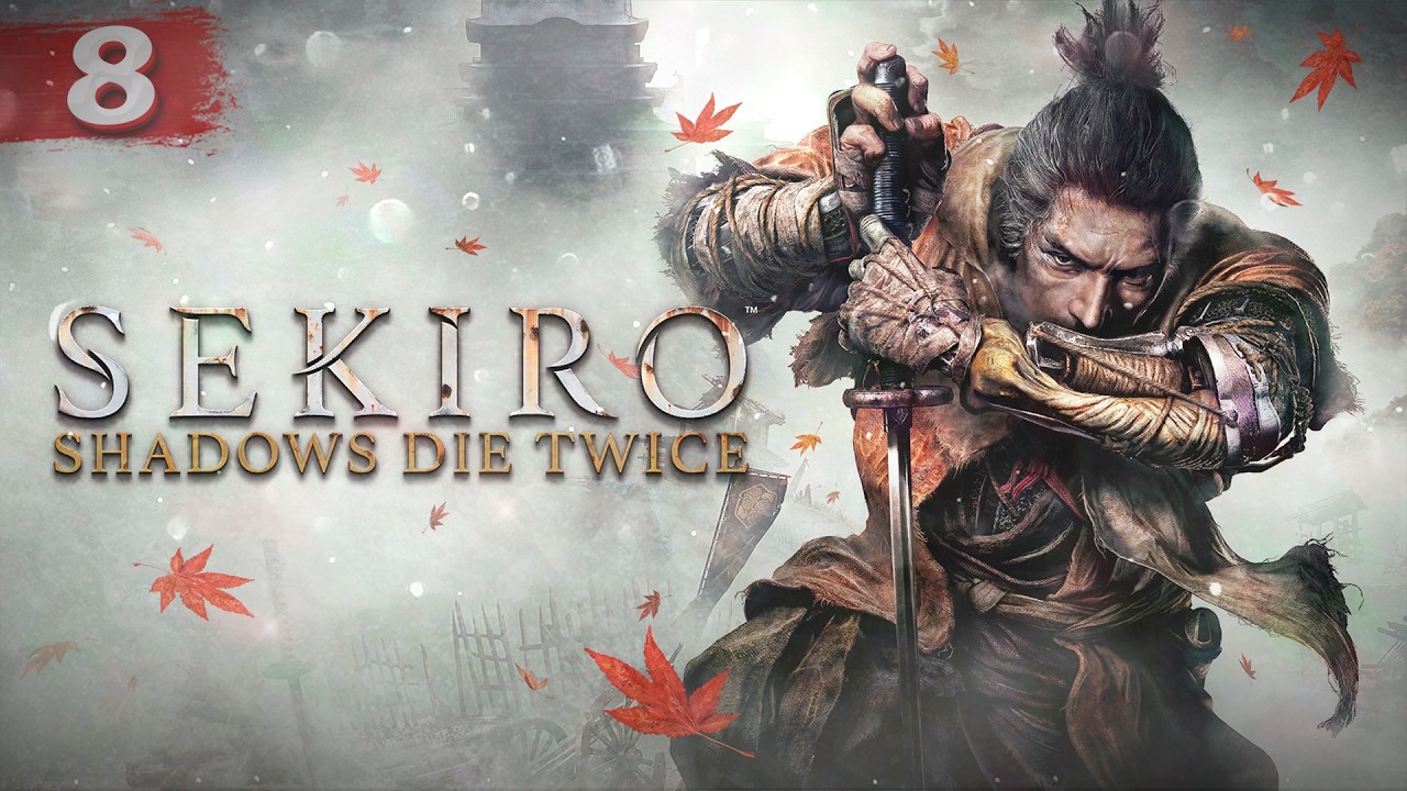 Sekiro: Shadows Die Twice — Первое Прохождение | Сколько Смертей? 😱🔥 Живой Стрим