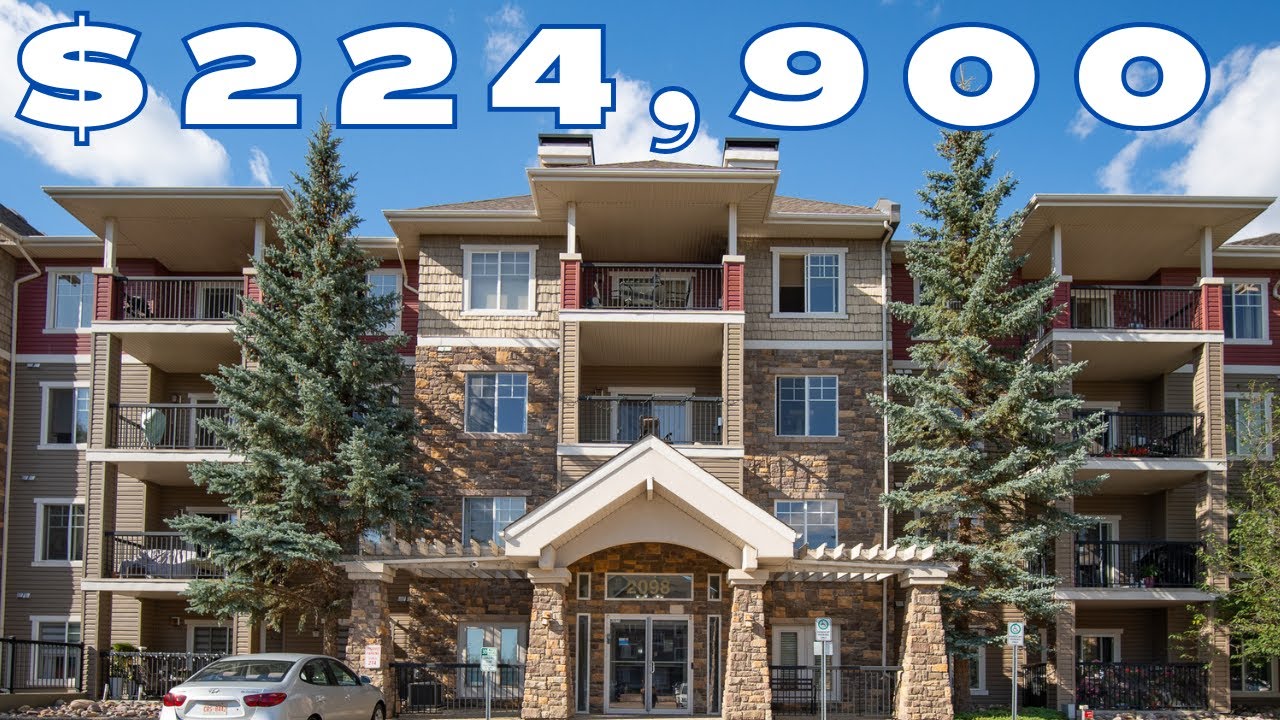 GORGEOUS EDMONTON SOUTH-SIDE CONDO | Edmonton Real Estate 2025