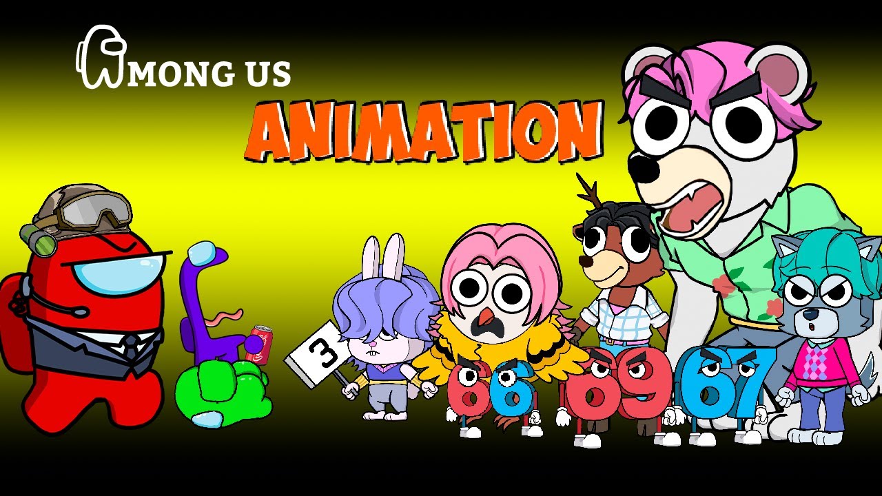 [어몽어스 Among Us] Saja Boys into 99 Night in the Forest Monster | AMONG US FUNNY ANIMATION