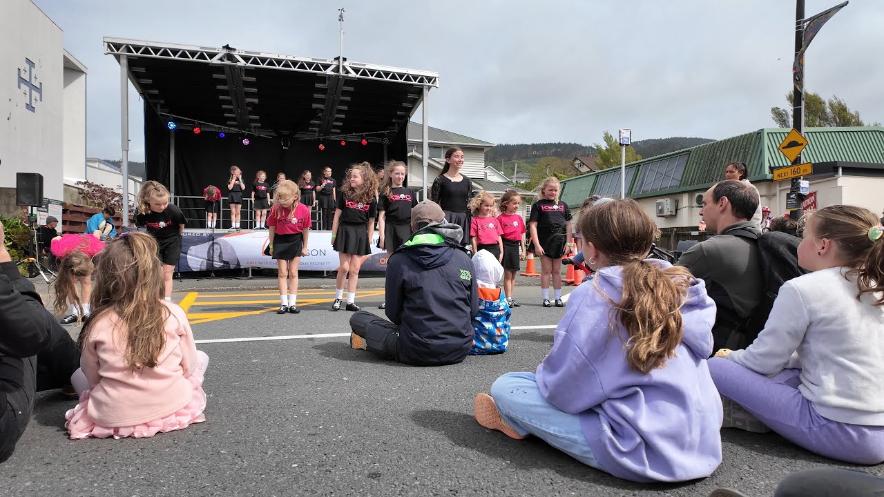 (4K) Gregan Irish Dancers @ Spring into Tawa 2025 Festival | Wellington, NZ | DJI Osmo Pocket 3