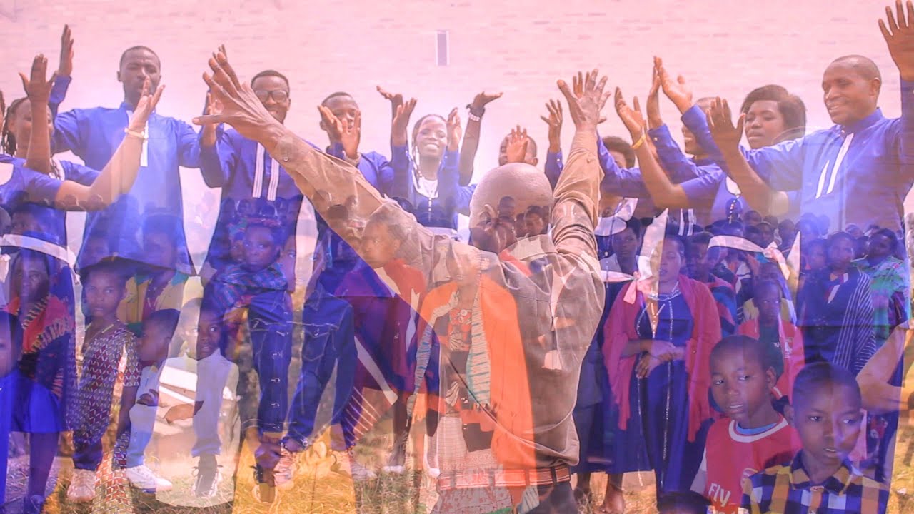 Muhaguruke dushimire by Chorale Sainte Cecile F.t Damien NTIBARINGANIRA