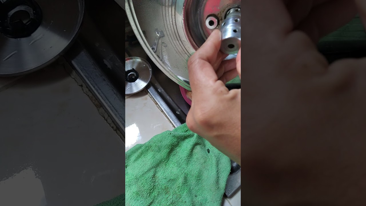 Mantenimiento tapa olla presión 9 litros Renaware