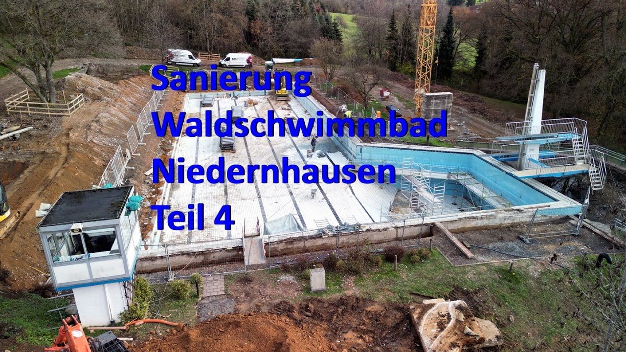 Sanierung Waldschwimmbad Niedernhausen 26-11-2024