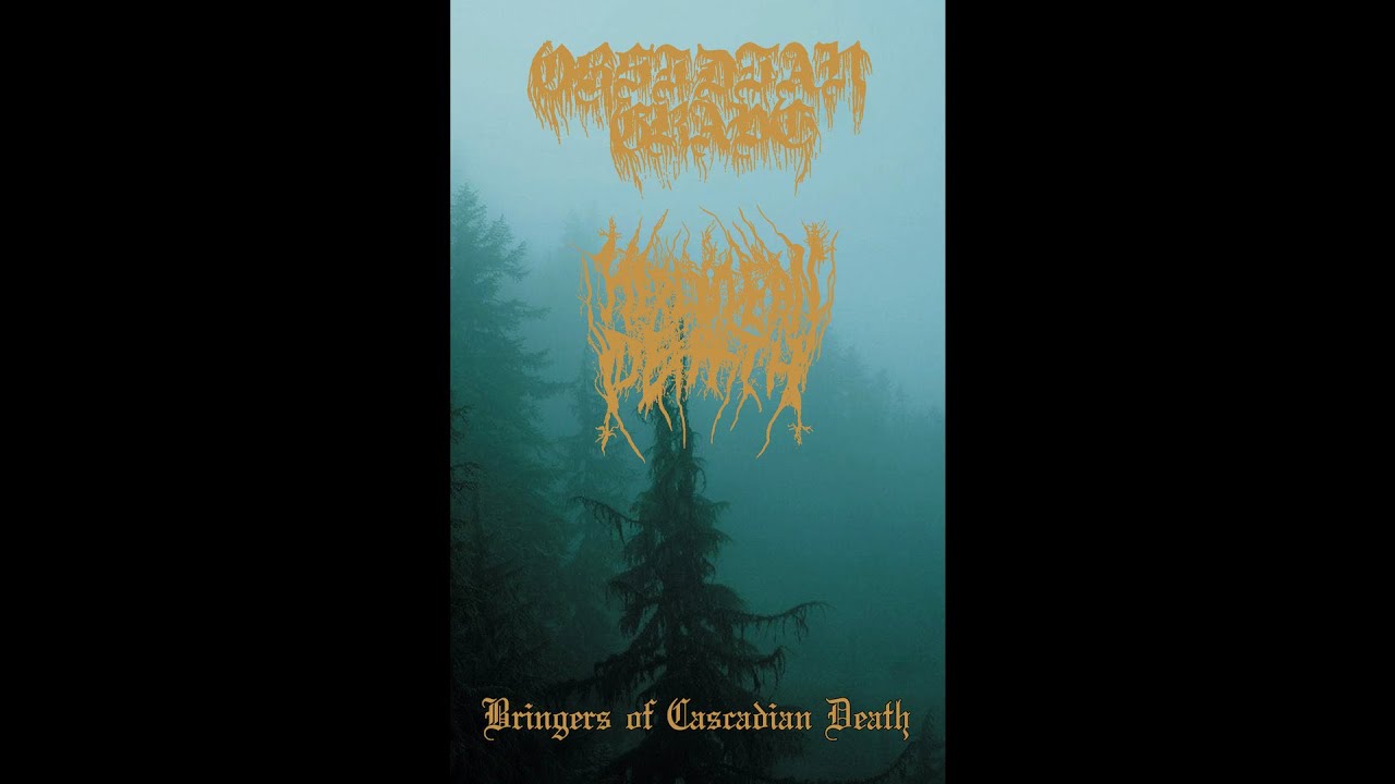 Obsidian Grave (US) / Herculean Death (US) - Bringers of Cascadian Death (Split) 2021