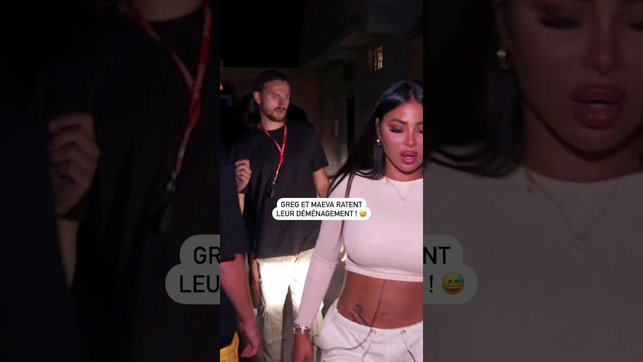 GREG ET MAEVA RATENT LEUR D&Eacute;M&Eacute;NAGEMENT !