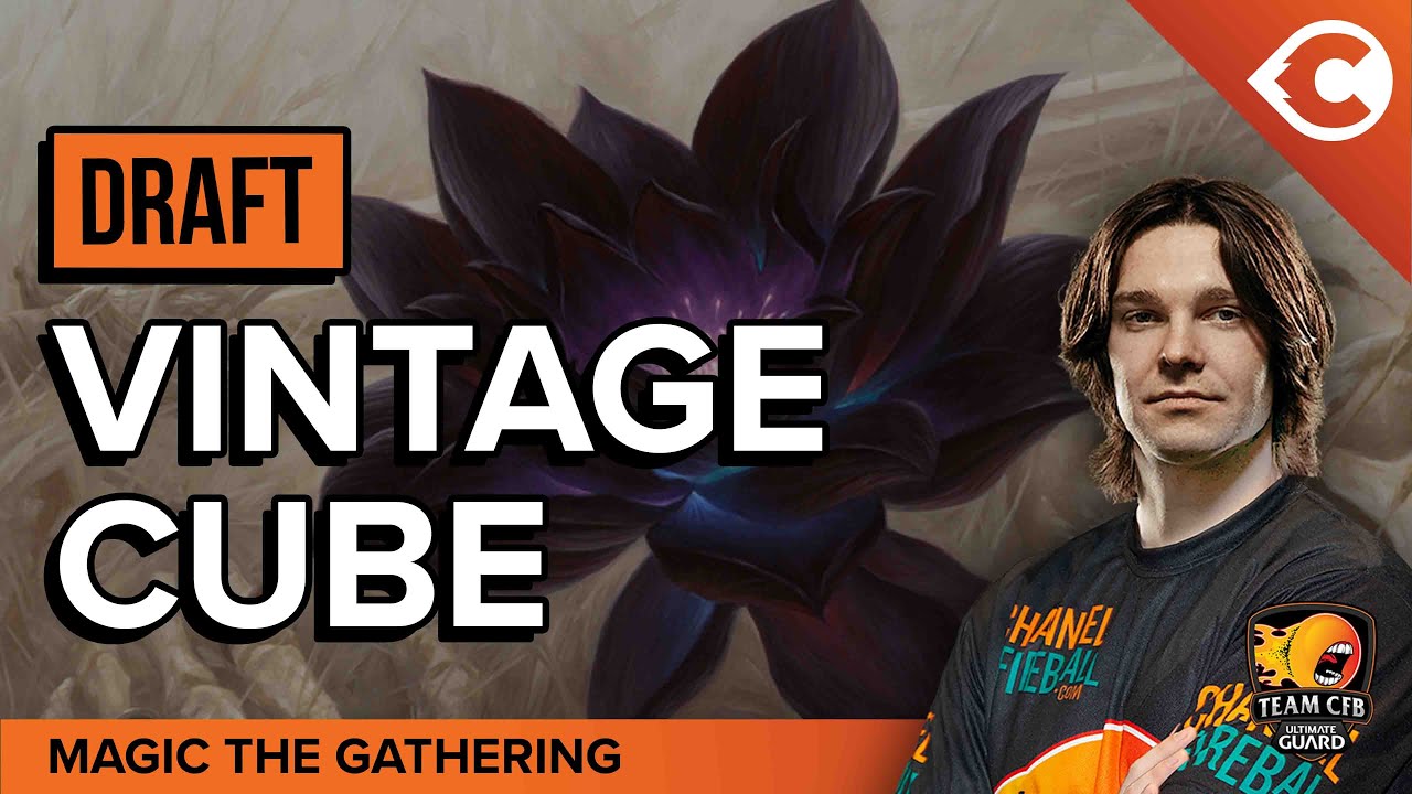 Reid Duke Speedruns His First MTG Vintage Cube of the Season!