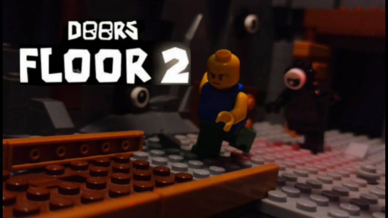 LEGO DOORS FLOOR 2: The mines animation