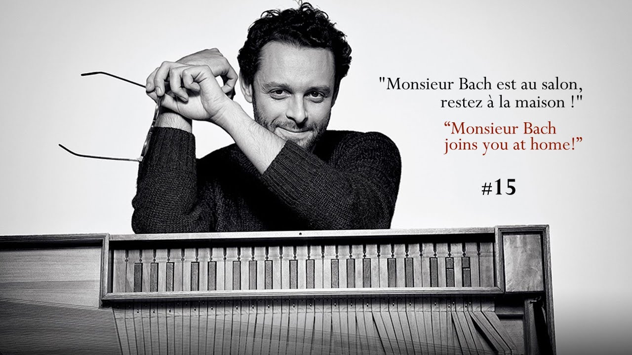 J.S Bach: Sinfonia N°11, BWV 797 - Benjamin Alard, clavicorde/clavichord
