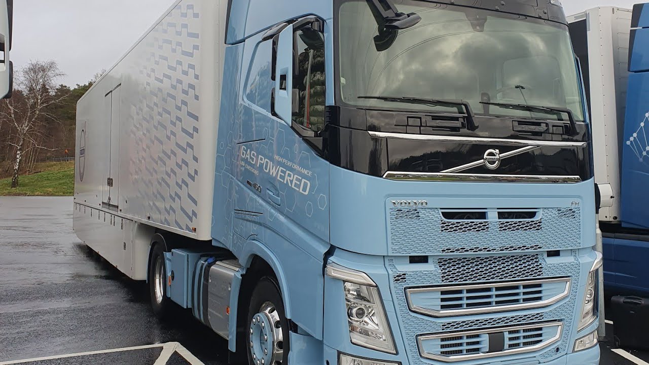 Volvo FH 460 LNG Roomtour + Probefahrt